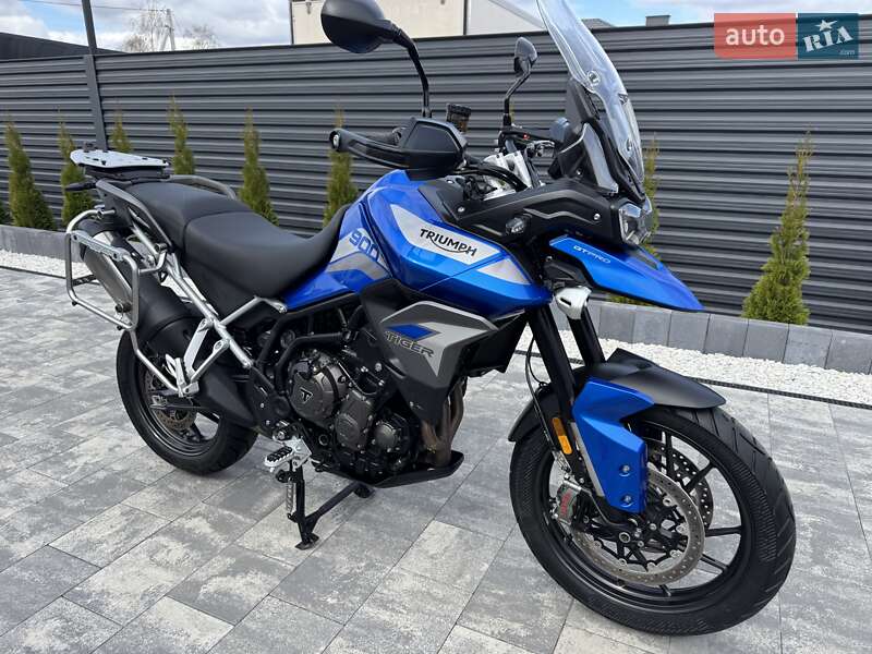 Мотоцикл Спорт-туризм Triumph Tiger 900 2022 в 