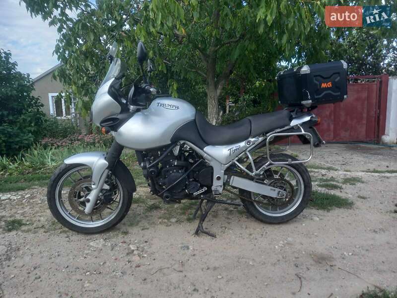 Мотоцикл Внедорожный (Enduro) Triumph Tiger 2007 в Николаеве фото 12 Мотоцикл Внедорожный (Enduro) Triumph Tiger 2007 в Николаеве