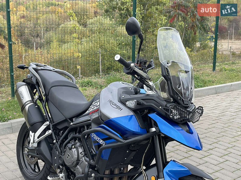 Мотоцикл Многоцелевой (All-round) Triumph Tiger 2021 в Ровно