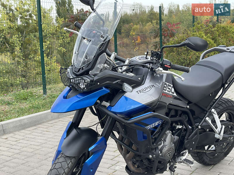 Мотоцикл Многоцелевой (All-round) Triumph Tiger 2021 в Ровно