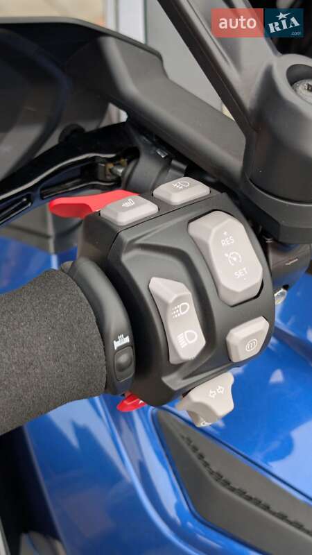 Мотоцикл Спорт-туризм Triumph Tiger 2022 в Черкассах