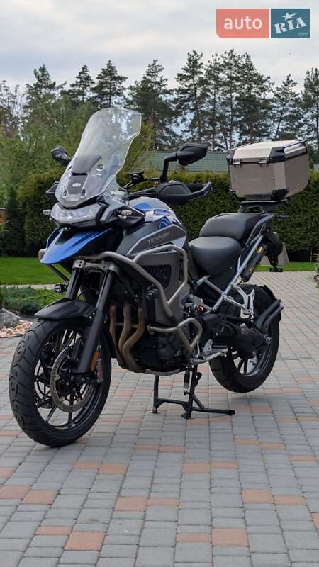 Мотоцикл Спорт-туризм Triumph Tiger 2022 в Черкассах