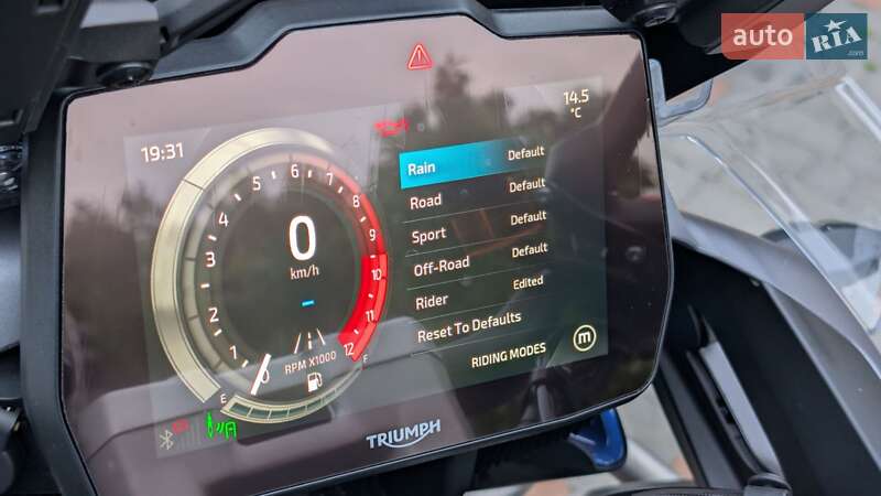 Мотоцикл Спорт-туризм Triumph Tiger 2022 в Черкассах
