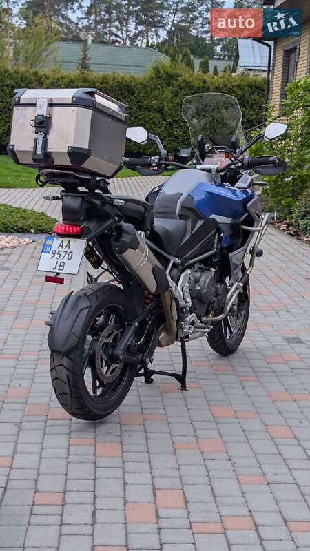 Мотоцикл Спорт-туризм Triumph Tiger 2022 в Черкассах