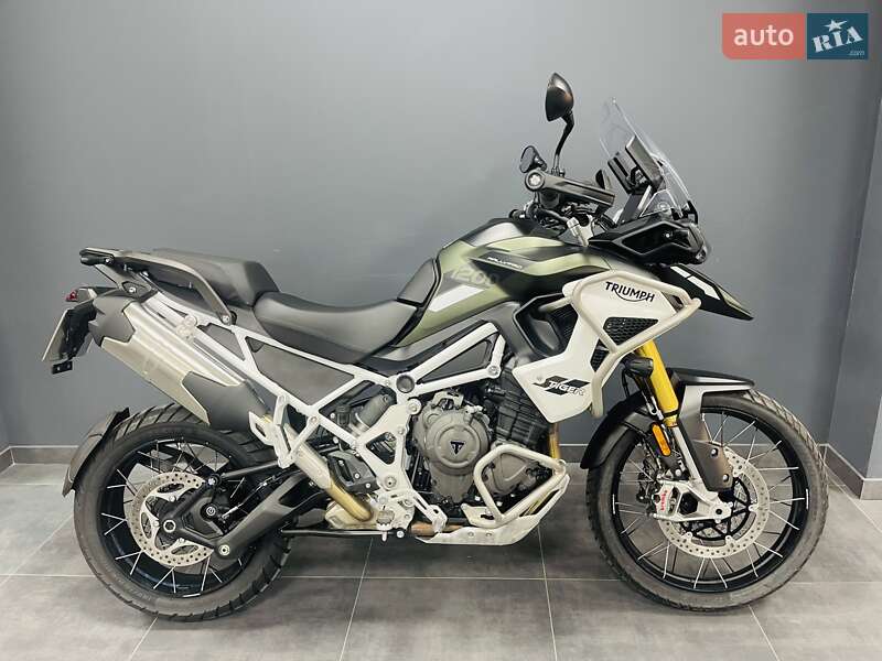 Triumph Tiger 2022