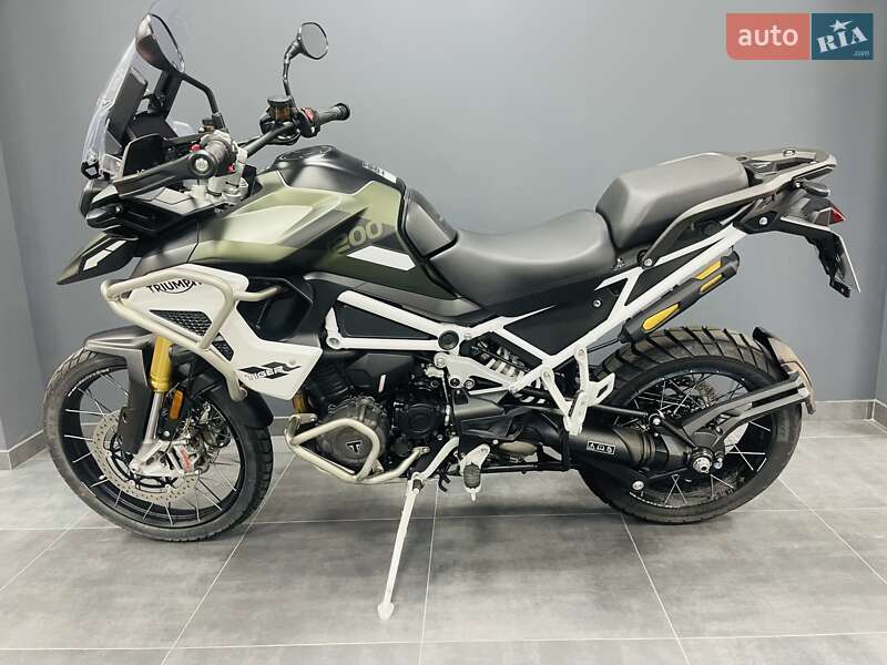 Мотоцикл Внедорожный (Enduro) Triumph Tiger 2022 в Киеве