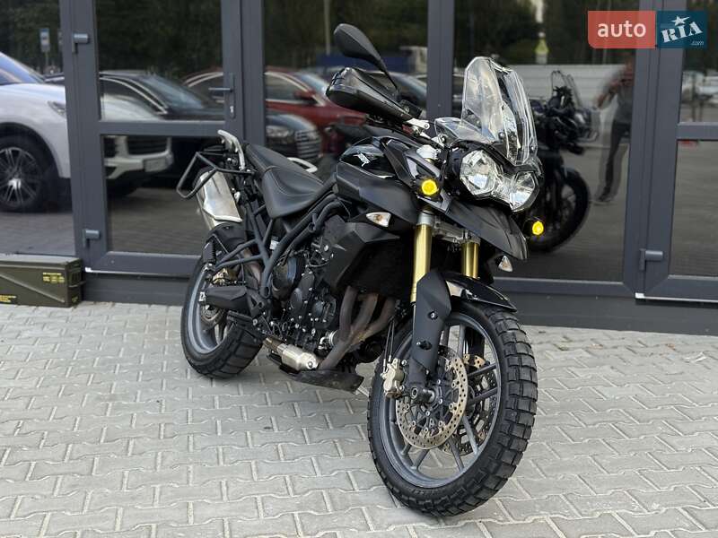 Мотоцикл Багатоцільовий (All-round) Triumph Tiger 2013 в Києві