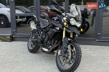 Мотоцикл Многоцелевой (All-round) Triumph Tiger 2013 в 