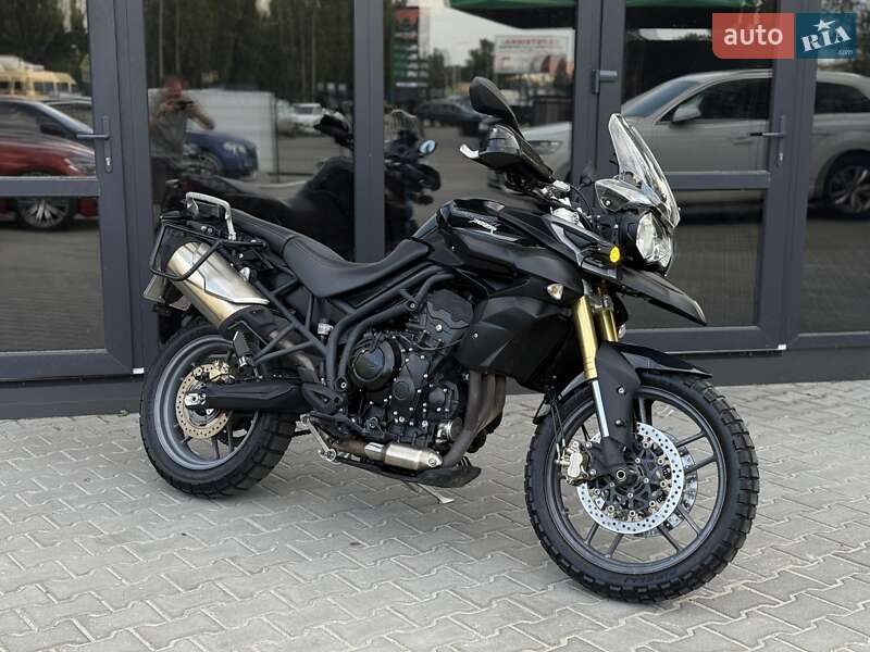 Мотоцикл Багатоцільовий (All-round) Triumph Tiger 2013 в Києві