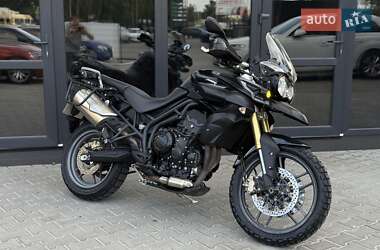 Мотоцикл Многоцелевой (All-round) Triumph Tiger 2013 в 