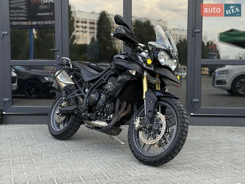 Мотоцикл Багатоцільовий (All-round) Triumph Tiger 2013 в Києві
