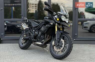 Мотоцикл Многоцелевой (All-round) Triumph Tiger 2013 в 