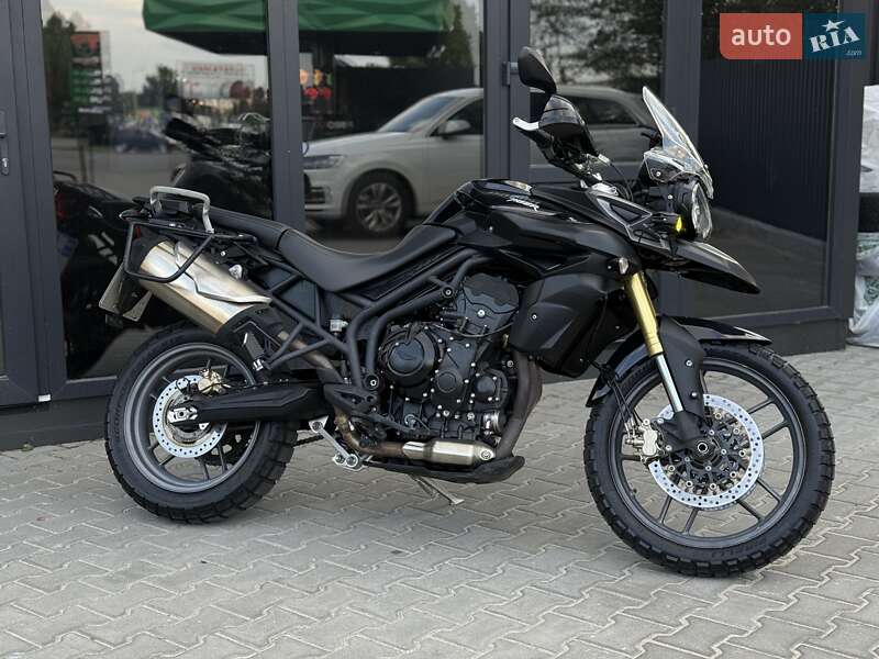 Мотоцикл Багатоцільовий (All-round) Triumph Tiger 2013 в Києві
