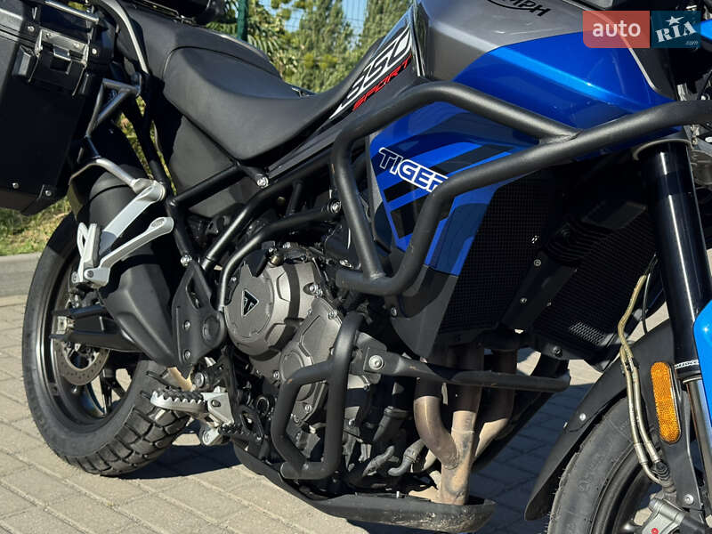 Мотоцикл Многоцелевой (All-round) Triumph Tiger 2020 в Ровно фото 4 Мотоцикл Многоцелевой (All-round) Triumph Tiger 2020 в Ровно