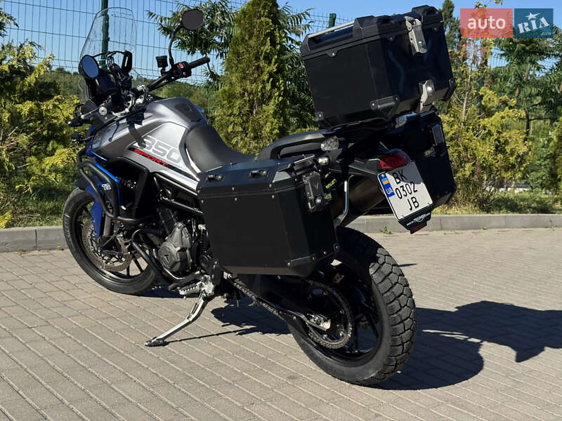 Мотоцикл Многоцелевой (All-round) Triumph Tiger 2020 в Ровно