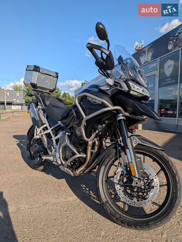 Мотоцикл Туризм Triumph Tiger 2023 в Киеве