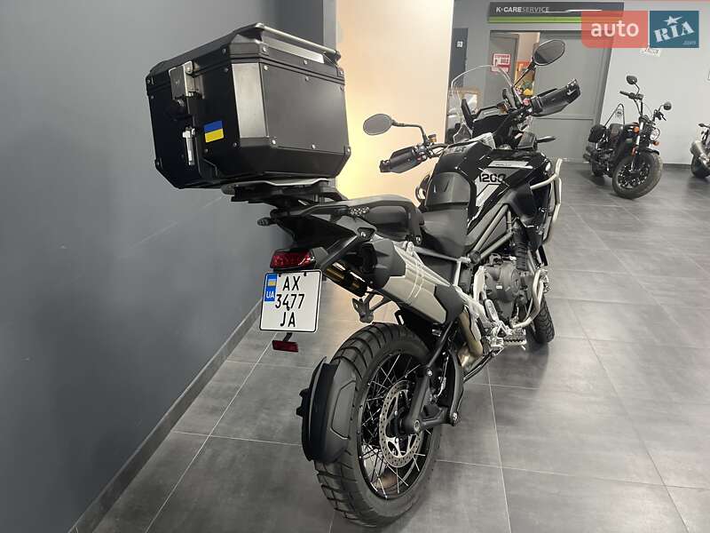 Мотоцикл Внедорожный (Enduro) Triumph Tiger 2022 в Киеве
