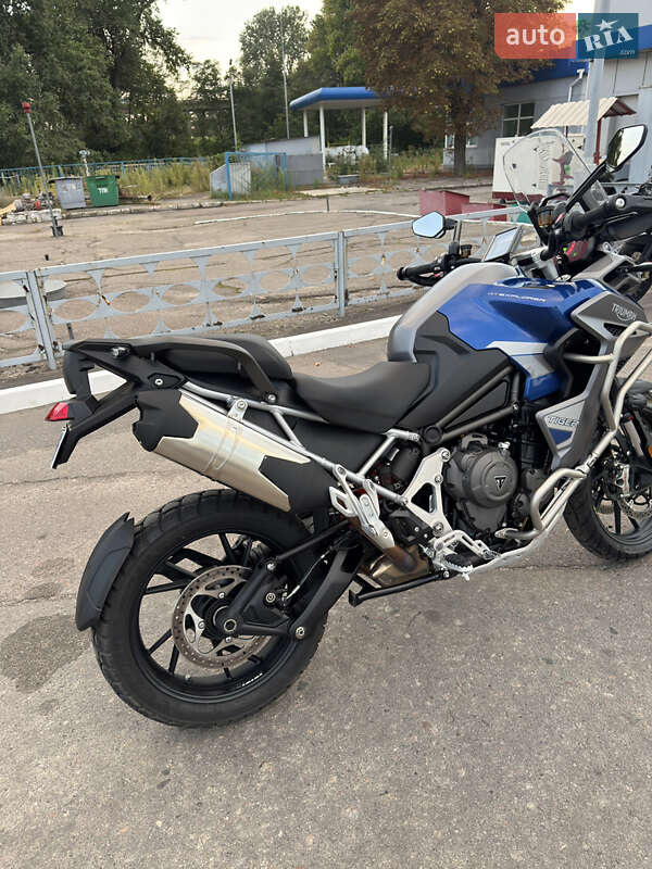 Мотоцикл Многоцелевой (All-round) Triumph Tiger 2023 в Кременчуге фото 4 Мотоцикл Многоцелевой (All-round) Triumph Tiger 2023 в Кременчуге