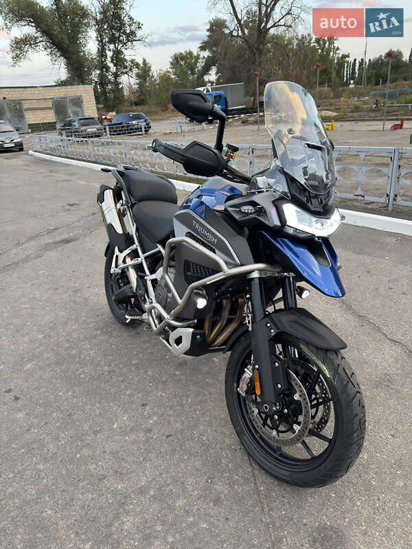 Мотоцикл Многоцелевой (All-round) Triumph Tiger 2023 в Кременчуге фото 3 Мотоцикл Многоцелевой (All-round) Triumph Tiger 2023 в Кременчуге