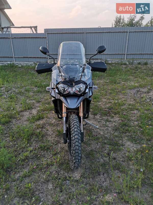 Мотоцикл Многоцелевой (All-round) Triumph Tiger 2014 в Тернополе