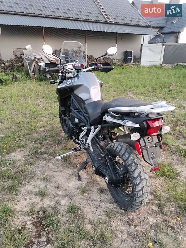 Мотоцикл Многоцелевой (All-round) Triumph Tiger 2014 в Тернополе