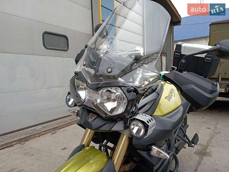 Мотоцикл Позашляховий (Enduro) Triumph Tiger 2012 в Чернігові