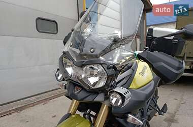 Мотоцикл Внедорожный (Enduro) Triumph Tiger 2012 в 