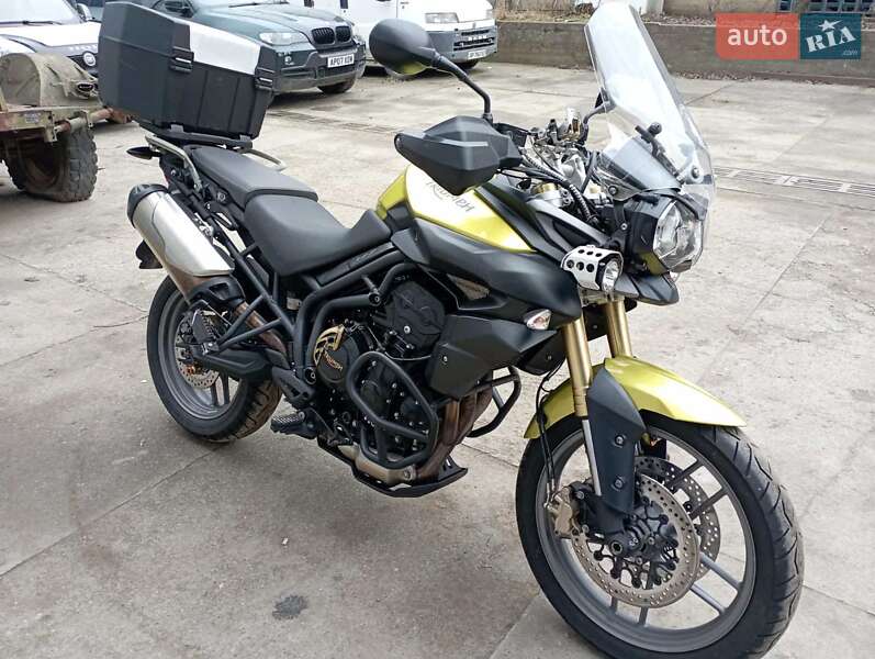 Мотоцикл Позашляховий (Enduro) Triumph Tiger 2012 в Чернігові