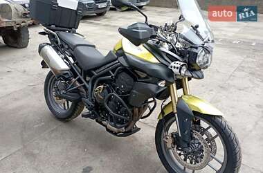 Мотоцикл Внедорожный (Enduro) Triumph Tiger 2012 в 