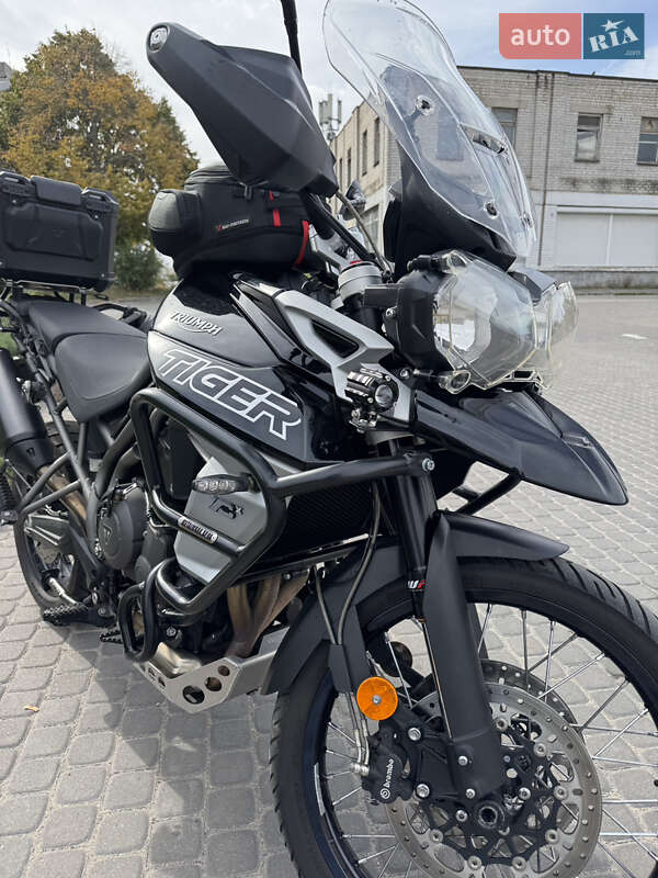 Мотоцикл Багатоцільовий (All-round) Triumph Tiger 2018 в Дніпрі