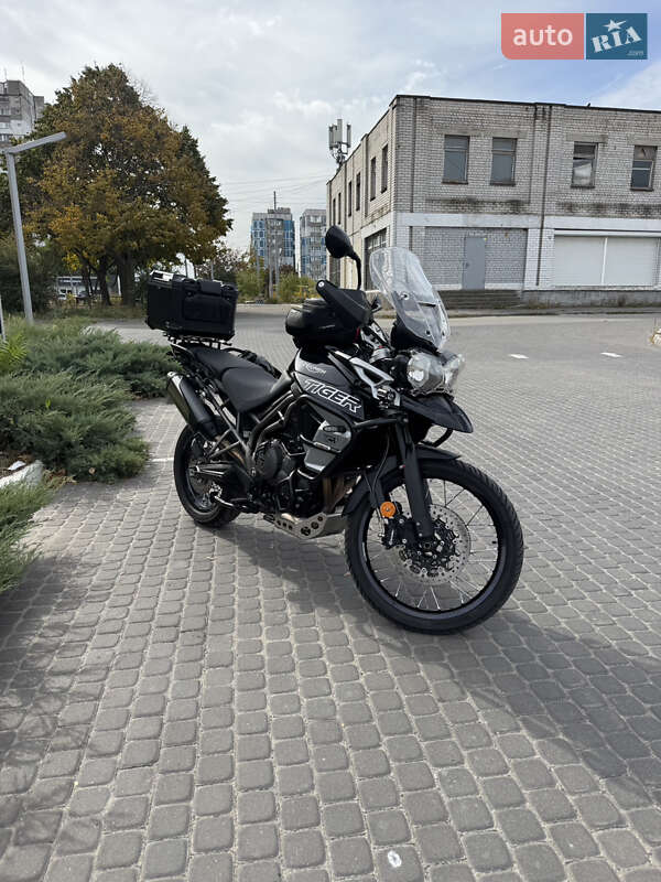 Мотоцикл Багатоцільовий (All-round) Triumph Tiger 2018 в Дніпрі