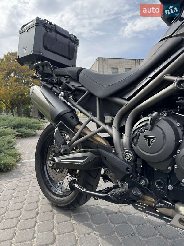 Мотоцикл Багатоцільовий (All-round) Triumph Tiger 2018 в Дніпрі