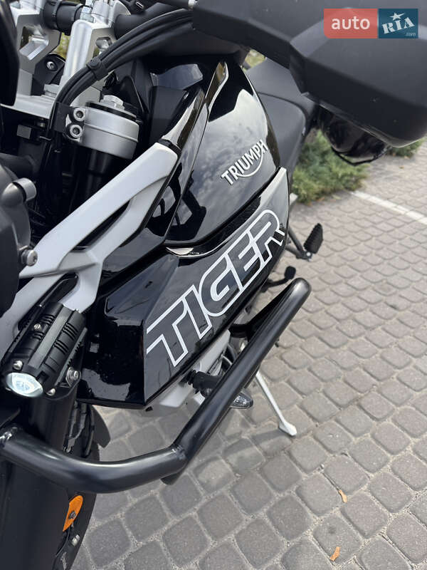 Мотоцикл Багатоцільовий (All-round) Triumph Tiger 2018 в Дніпрі