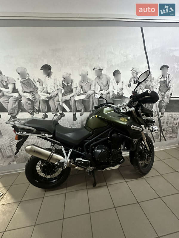 Мотоцикл Багатоцільовий (All-round) Triumph Tiger 2013 в Черкасах фото 3 Мотоцикл Багатоцільовий (All-round) Triumph Tiger 2013 в Черкасах