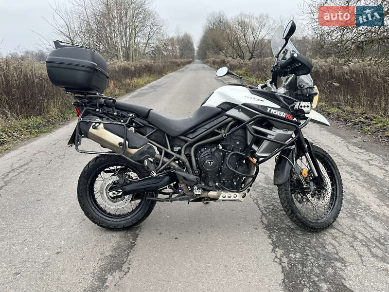 Мотоцикл Туризм Triumph Tiger 2015 в Шостке фото 2 Мотоцикл Туризм Triumph Tiger 2015 в Шостке