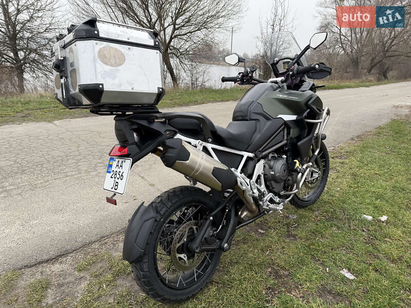 Мотоцикл Многоцелевой (All-round) Triumph Tiger 2022 в Киеве