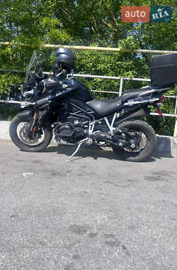 Мотоцикл Многоцелевой (All-round) Triumph Tiger 2014 в Малине