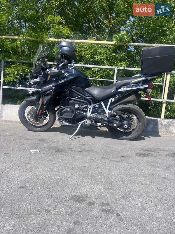 Мотоцикл Многоцелевой (All-round) Triumph Tiger 2014 в Малине