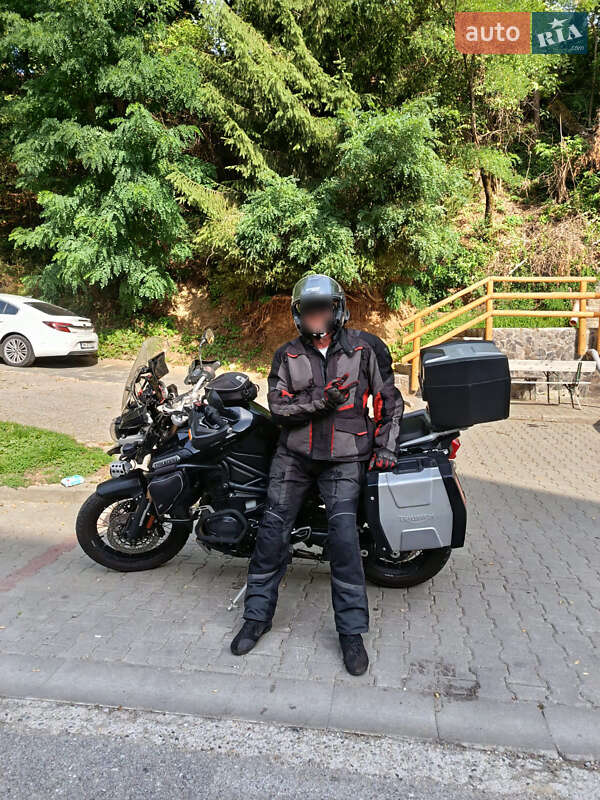 Мотоцикл Многоцелевой (All-round) Triumph Tiger 2014 в Малине
