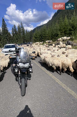 Мотоцикл Многоцелевой (All-round) Triumph Tiger 2014 в Малине