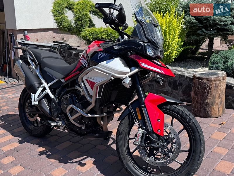 Мотоцикл Многоцелевой (All-round) Triumph Tiger 2023 в Черкассах