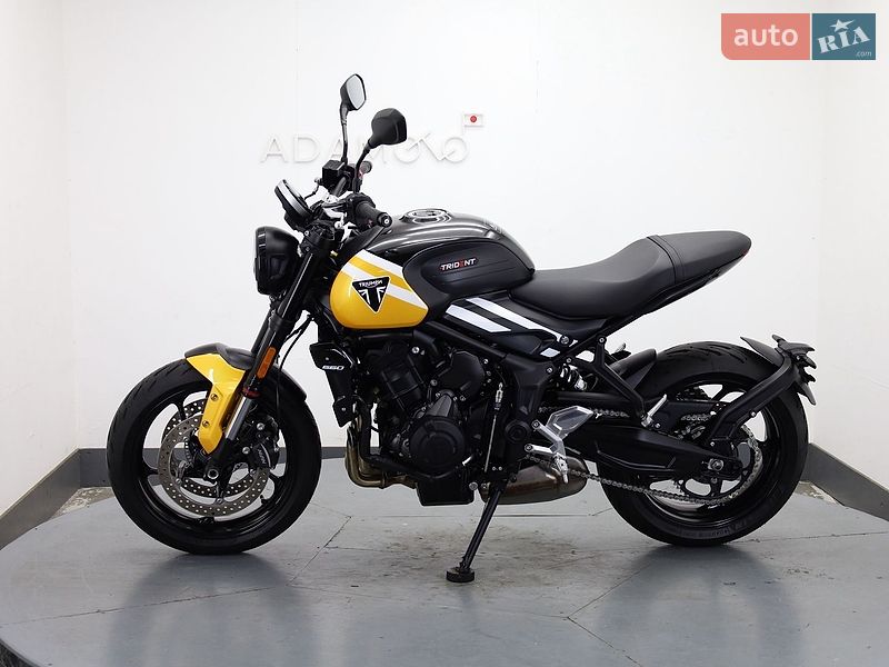 Мотоцикл Без обтекателей (Naked bike) Triumph Trident 660 2024 в Гнивани