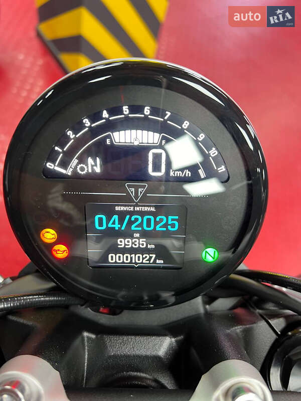Мотоцикл Без обтекателей (Naked bike) Triumph Trident 2022 в Киеве