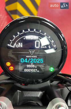 Мотоцикл Без обтекателей (Naked bike) Triumph Trident 2022 в 