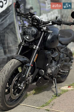 Мотоцикл Без обтекателей (Naked bike) Triumph Trident 2024 в 