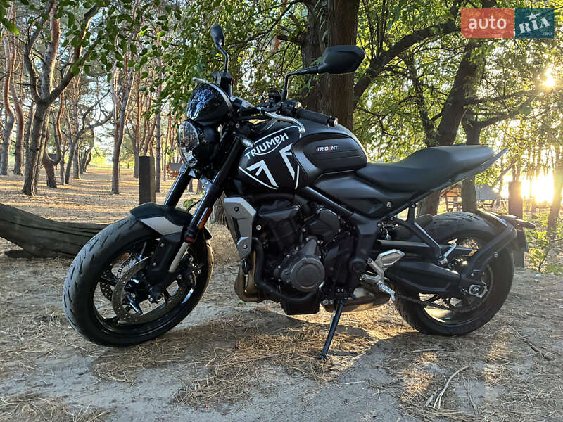 Мотоцикл Классик Triumph Trident 2021 в Днепре фото 4 Мотоцикл Классик Triumph Trident 2021 в Днепре