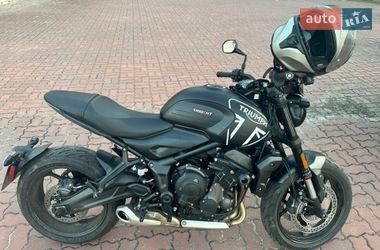 Мотоцикл Без обтекателей (Naked bike) Triumph Trident 2022 в Черкассах