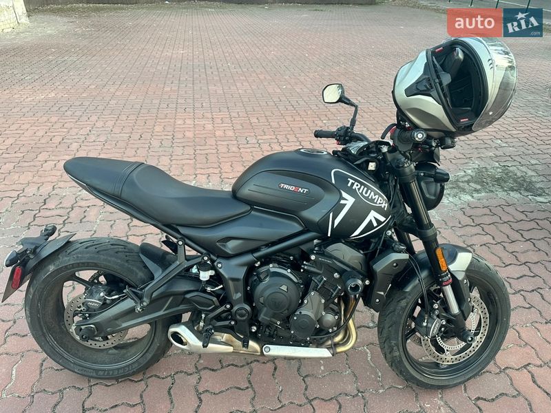 Мотоцикл Без обтекателей (Naked bike) Triumph Trident 2022 в Черкассах