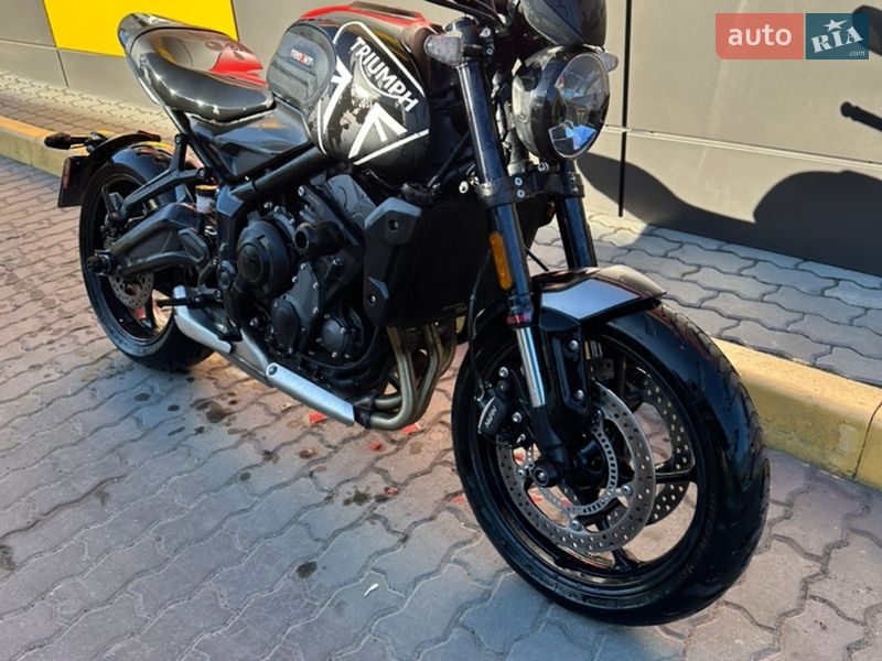 Мотоцикл Без обтекателей (Naked bike) Triumph Trident 2022 в Черкассах
