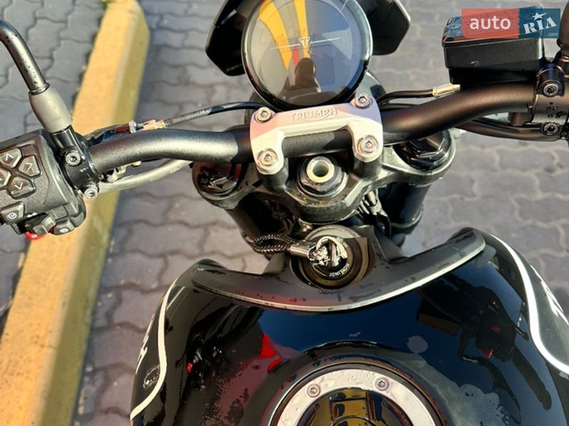 Мотоцикл Без обтекателей (Naked bike) Triumph Trident 2022 в Черкассах